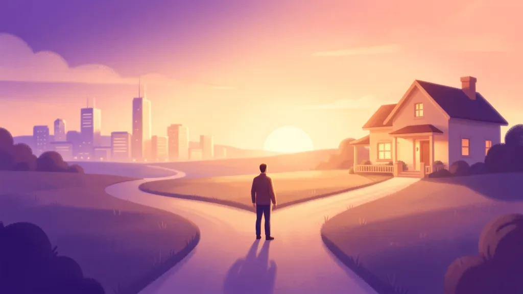 Two Roads at Thirty-Four: Talking Through the Biggest Decision of My Life