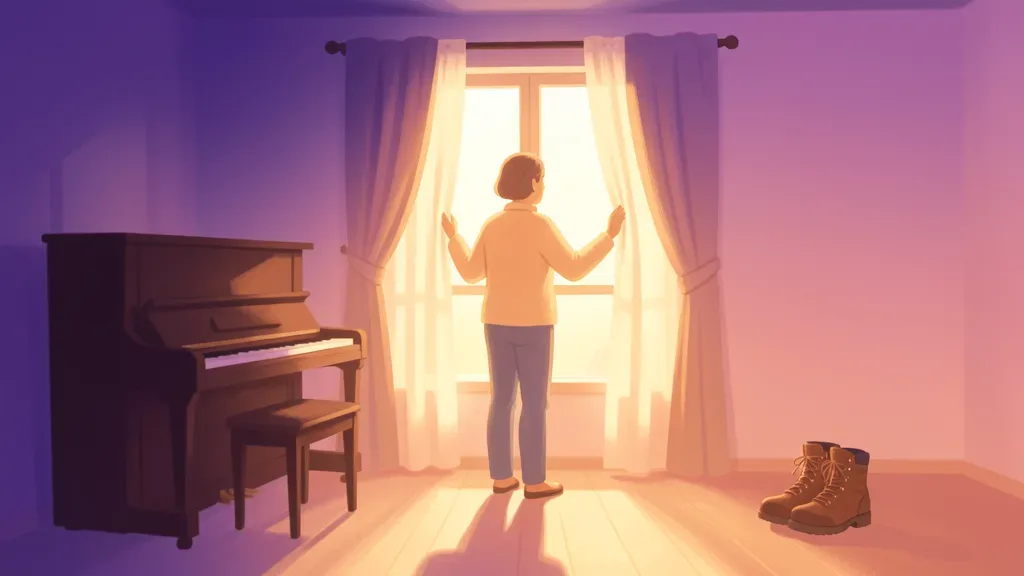 Divorced at Forty-One: Rebuilding a Self I'd Half-Forgotten