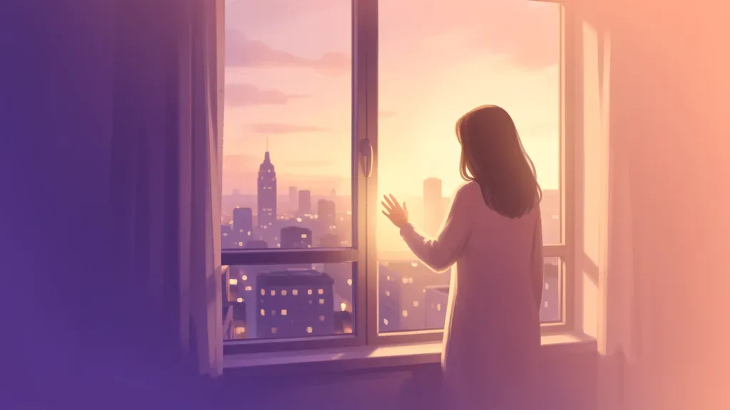 New City, No Friends, and the Voice That Checked In Every Night