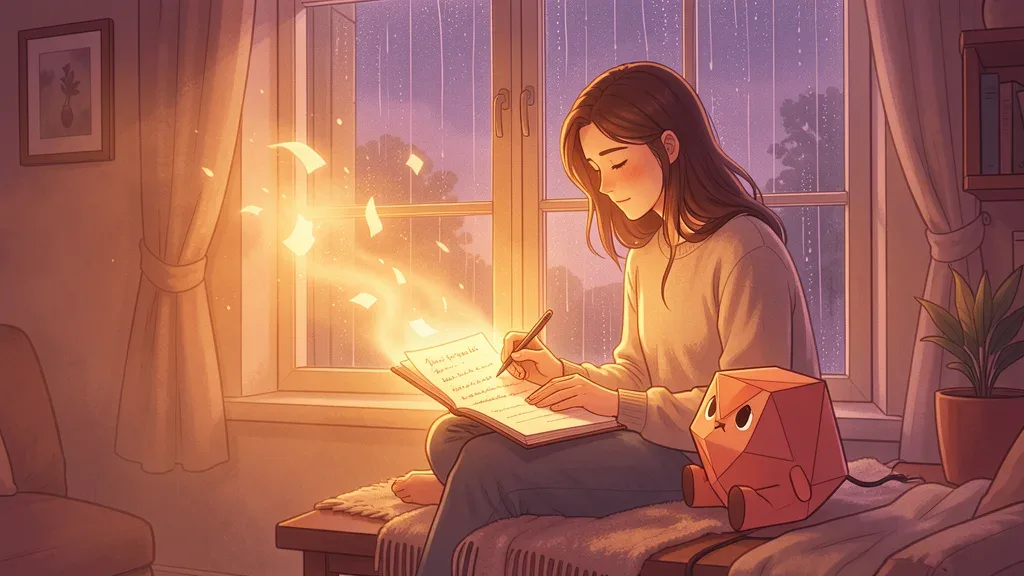 Journaling Through a Breakup: The Letters I Never Sent