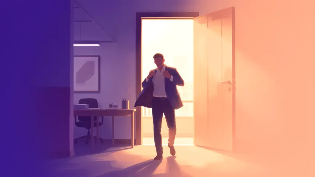 The Year I Quit a Career That Looked Perfect