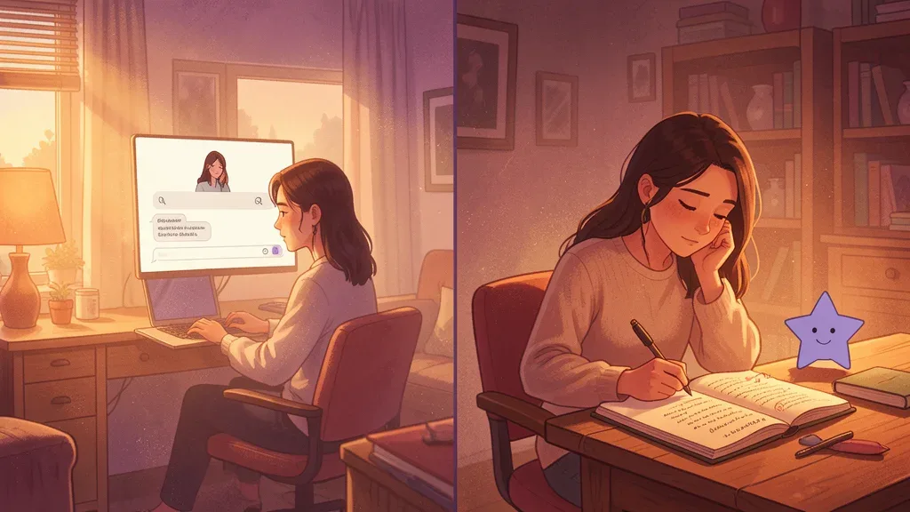 I Used ChatGPT as a Journal for 30 Days — Here's What Was Missing