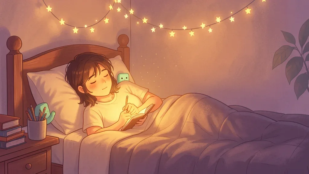 Gratitude Journaling Before Bed: The 2-Minute Version That Helps You Sleep