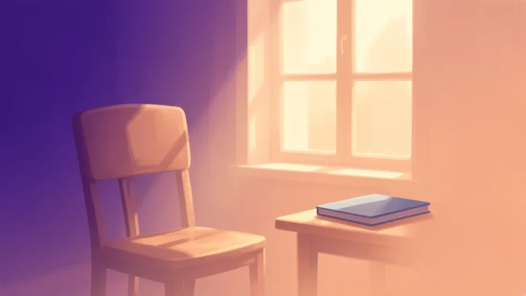 The Blue Notebook I Kept After My Father Died