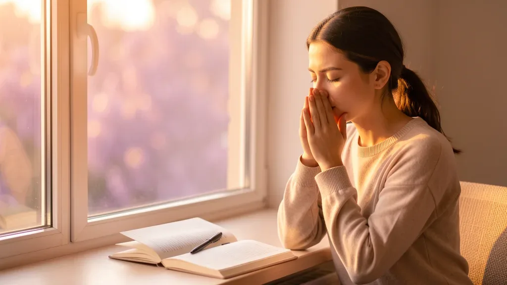 Journaling for Anxiety Relief: What to Write When Your Chest Feels Tight