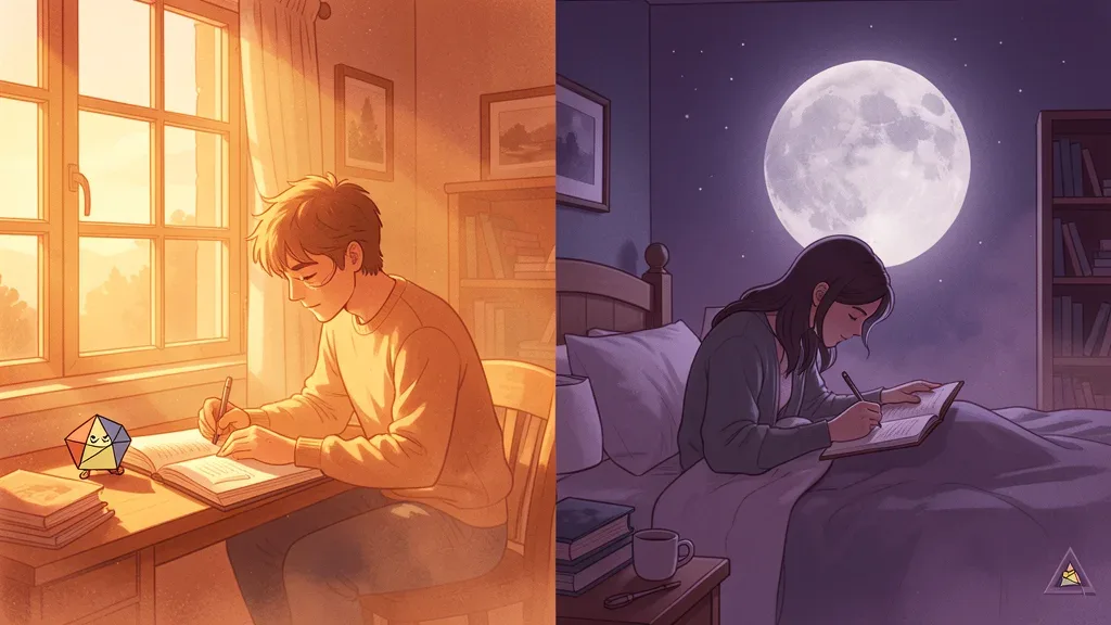 Morning vs Night Journaling: Which Is Actually Right for You?