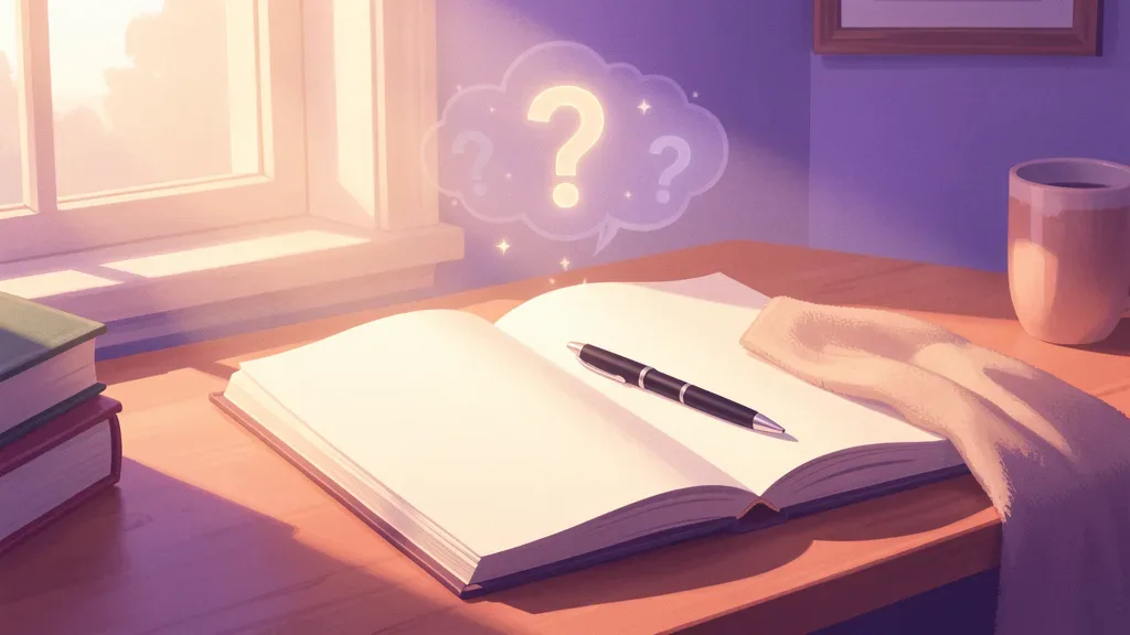 What to write in a journal?