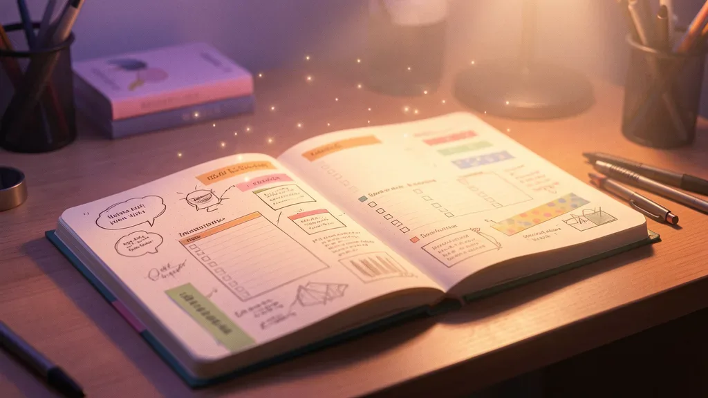 Writing Bullet Journal